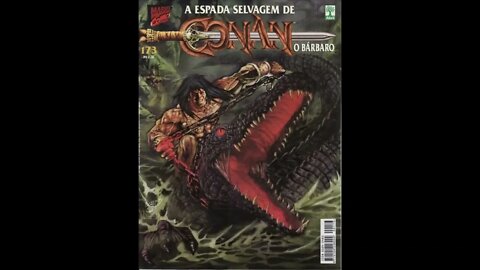 CINCO CAPAS CONAN PARTE 35