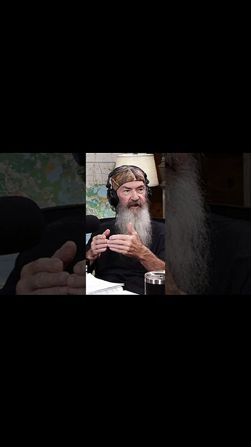 Phil Robertson Unintentionally Scared a Gas Attendant