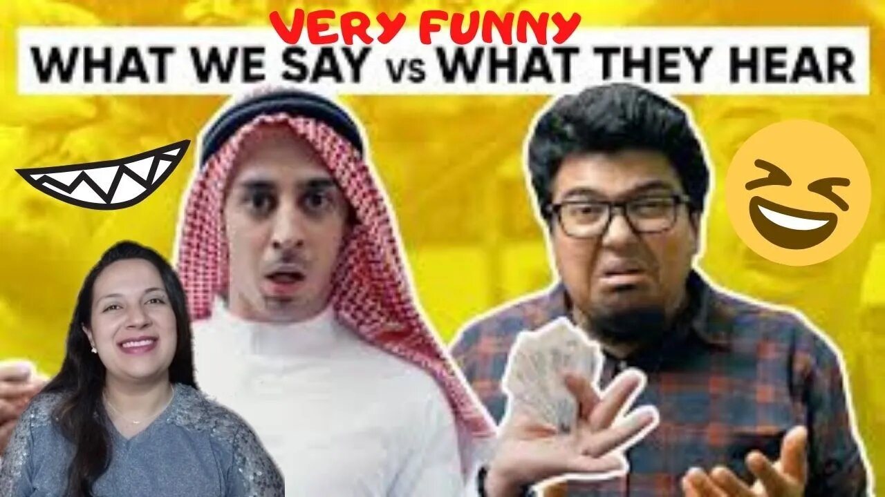 What We Say Vs What They Hear - JORDINDIAN | Brazilian Reaction