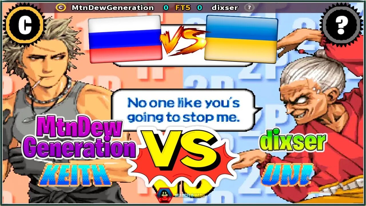 Power Instinct Matrimelee (MtnDewGeneration Vs. dixser) [Russia Vs. Ukraine]