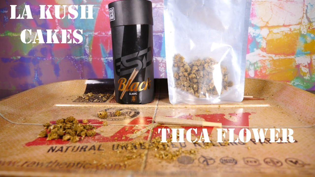 My Revelation on THCA Flower! CBD Hemp Direct - LA Kush Cake Review