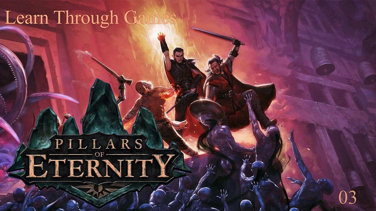 Haylien Plays - Pillars of Eternity - Part 3 - The Cosy Nerd Nest - Re-Edit