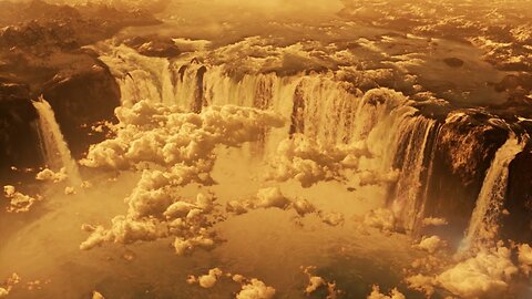 The Largest Waterfall in the Solar System | The Planets