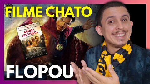 O filme MEDIDA PROVISÓRIA foi ENGOLIDO pelo DR ESTRANHO