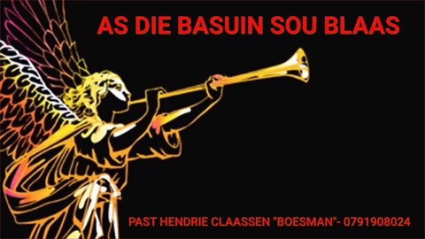 AS DIE BASUIN SOU BLAAS|DAAGLIKSE WOORD BEDIENING|02.06.2022