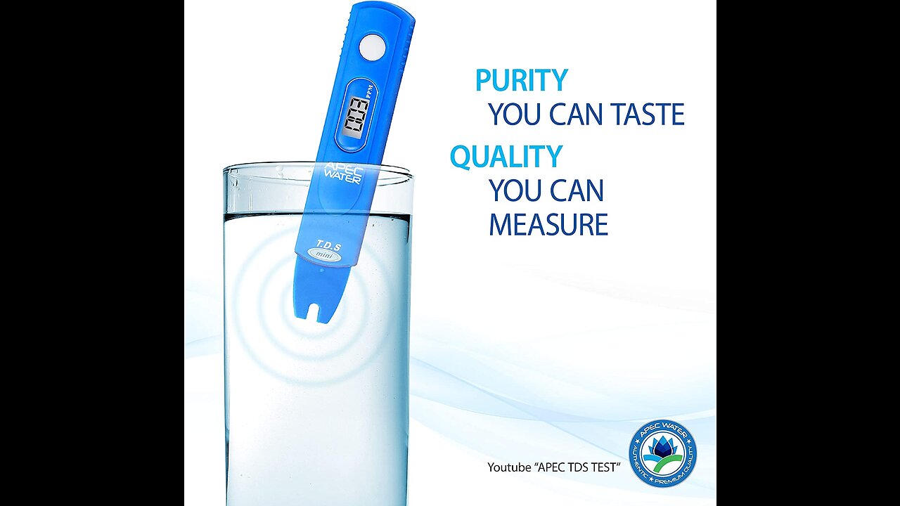 APEC Water Systems RO-90 Ultimate Series Top Tier Supreme Certified High Output 90 GPD Ultra Sa...