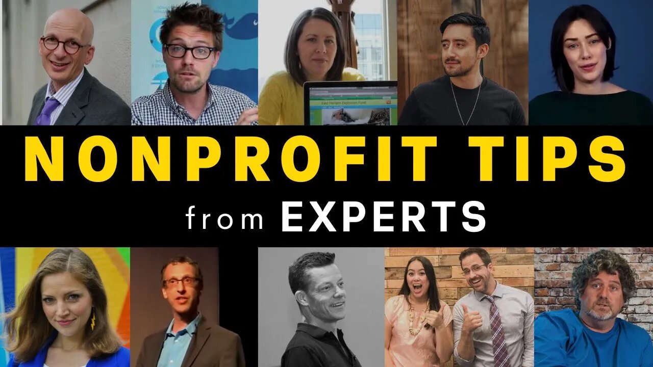 10 Nonprofit Experts Share Online Fundraising Tips