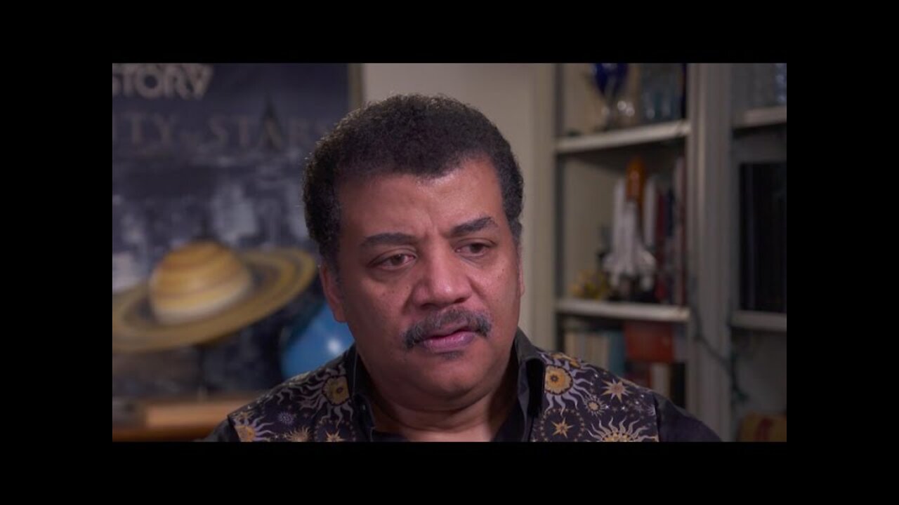 NEIL DEGRASSE TYSON ON GOD