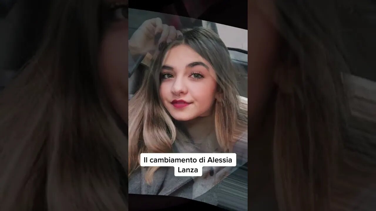 ALESSIA LANZA PRIMA E DOPO