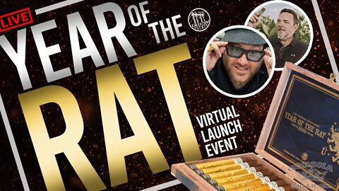 Liga Privada Unico 'Year of the Rat' Virtual Launch | Drew Estate & Corona Cigar Co.