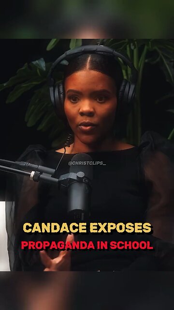Say the true thing: Candace Owens - Democrats manipulated the Black Community by infiltrating the…
