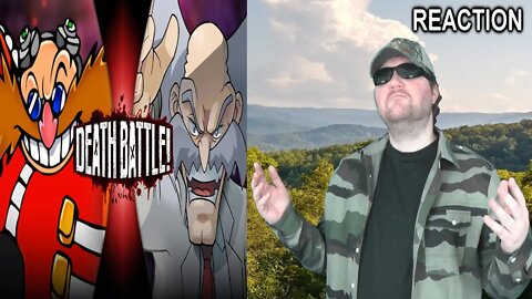 Eggman VS Wily (Sonic VS Mega Man) - DEATH BATTLE! REACTION!!! (BBT)
