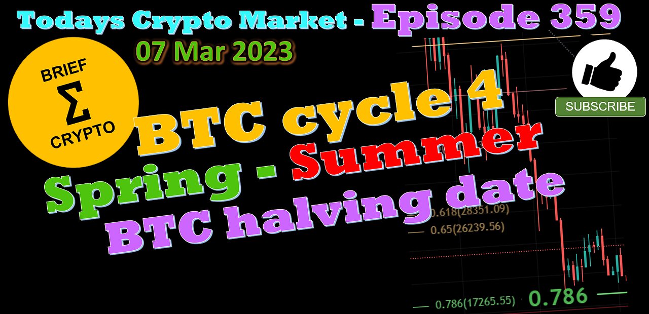 BriefCrypto-THE BIG EVENT-NEXT BTC halving-Crypto Summer-The Days Crypto Market in LESS than 20 MIN