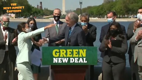 Democrats reintroduce Green New Deal.