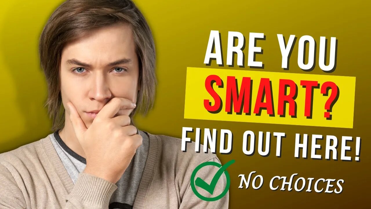 Can you Answer This Quiz WITHOUT any tips? 3