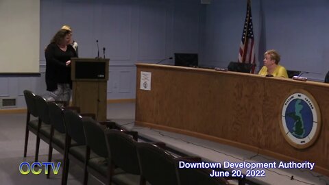 Downtown Development Authority 6/20/22