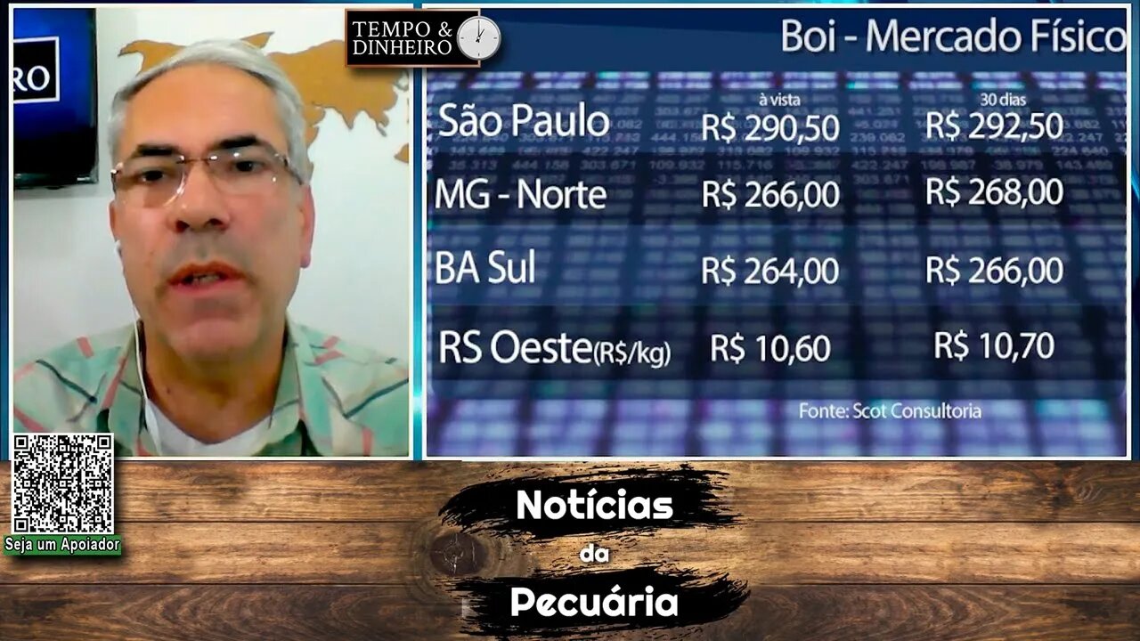 Boi gordo encurta escalas de abate e B3 projeta @ acima de R$ 340 na entressafra