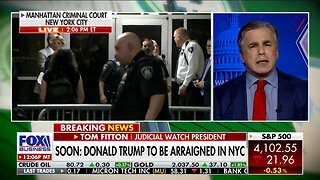 Trump is a POLITICAL PRISONER!