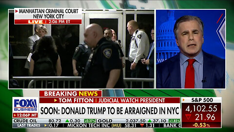 Trump is a POLITICAL PRISONER!