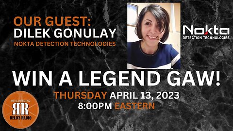 RELICS RADIO PODCAST with DILEK GONULAY talks Legend Updates, Simplex New Generation and a GAW!