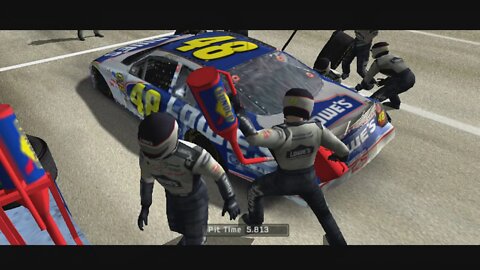 (Vickers The Brick Wall) NASCAR 06 Total Team Control R30/36:UAW Ford 500