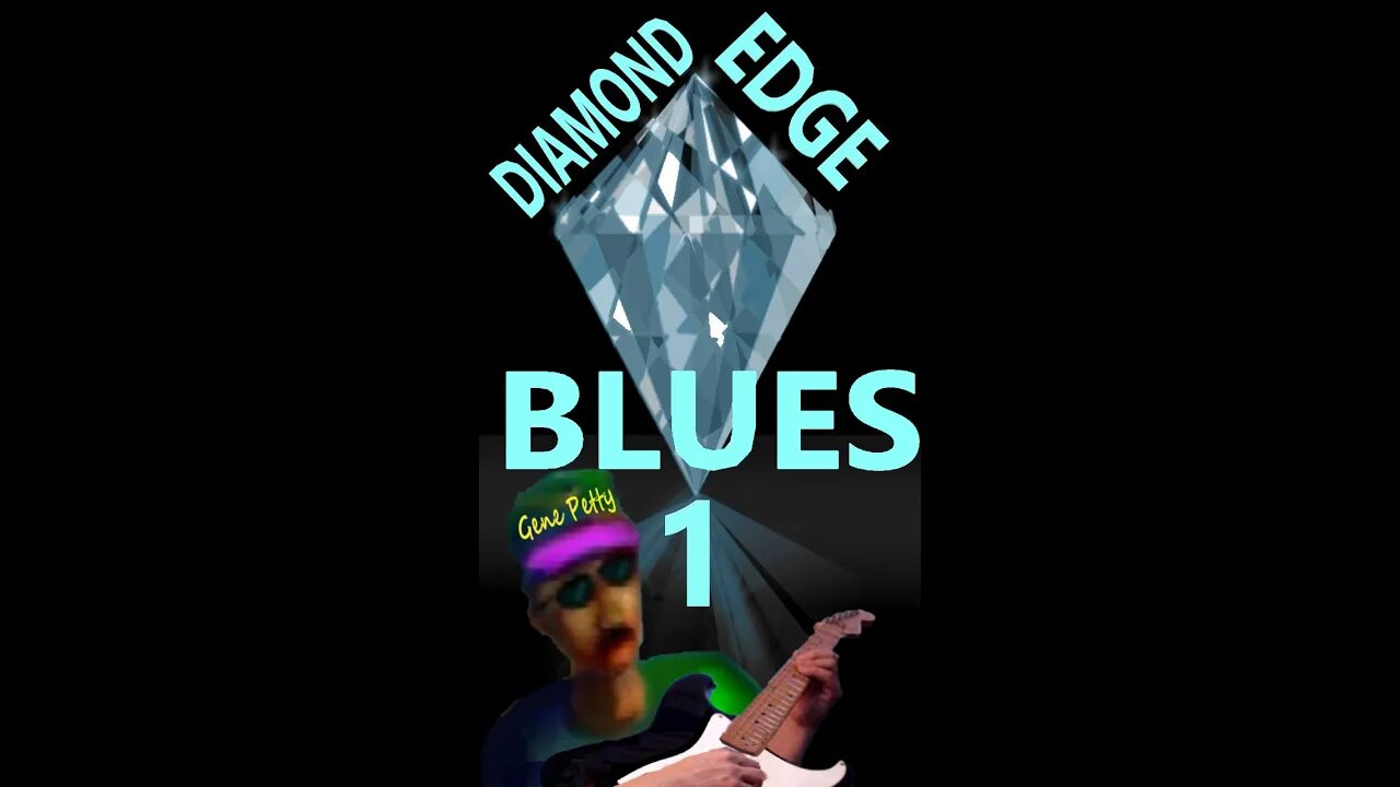 Diamond Edge Blues By Gene Petty #Shorts