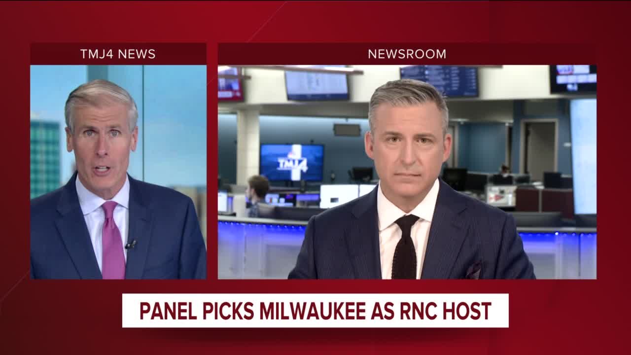 Panel picks Milwaukee as RNC host