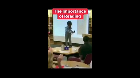 The importance of reading..