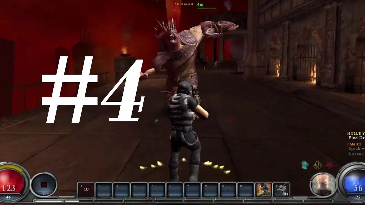HellGate: London #4 - First Boss I Think