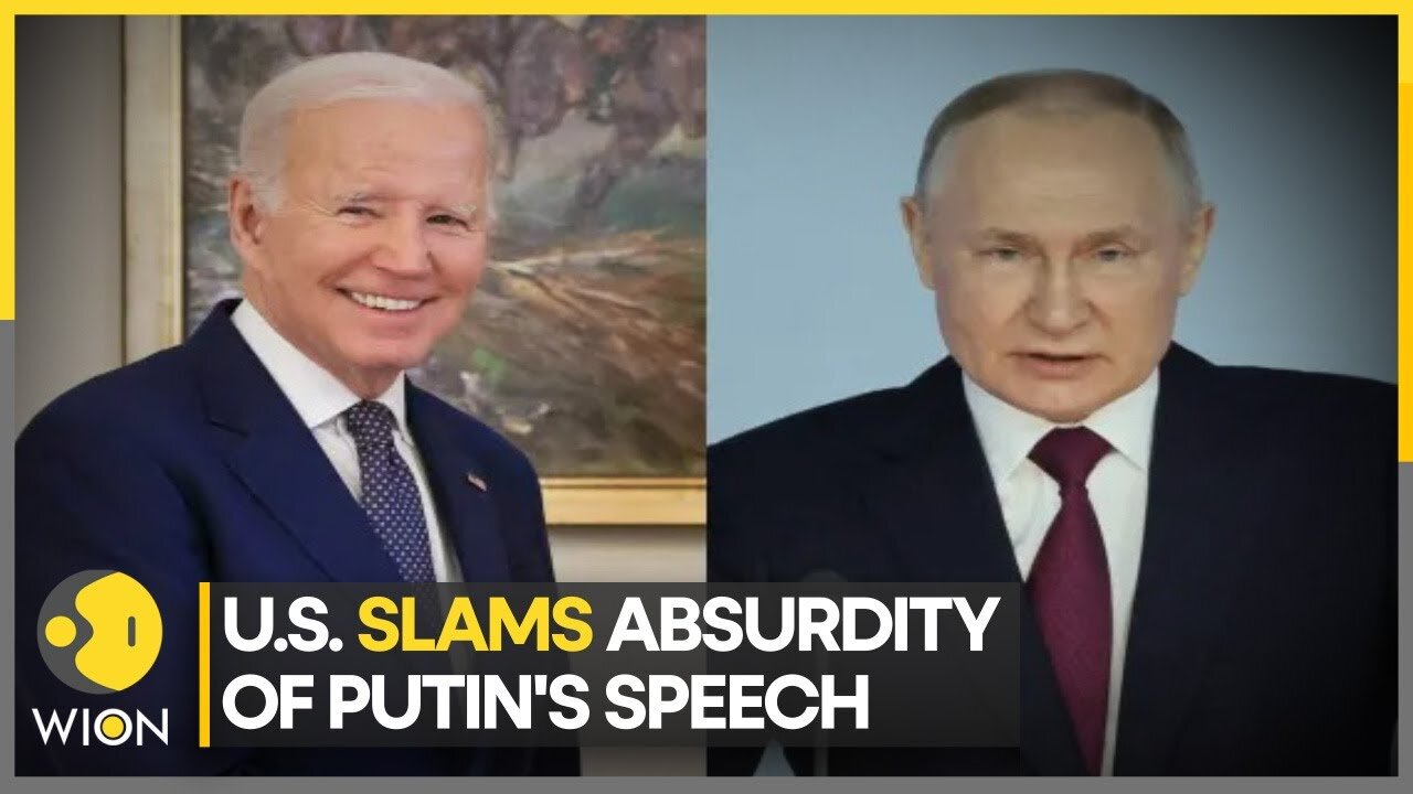 U.S. slams absurdity of Putin's anti-West speech | Latest English News | WION