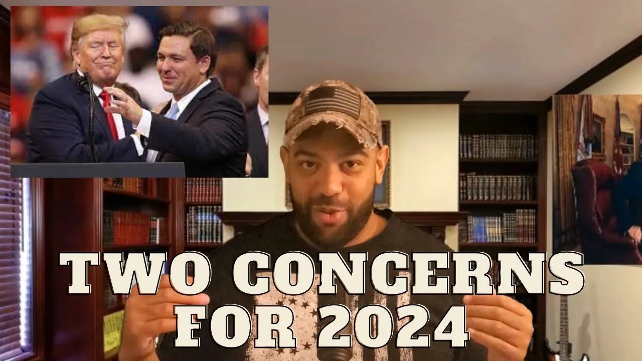 Concerns for 2024 in the Republican party.