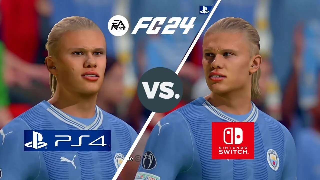 EA FC 24 PS4 Vs Nintendo Switch