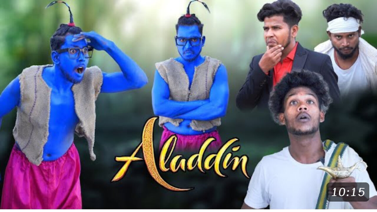 Aladdin ko mila jin comedy video