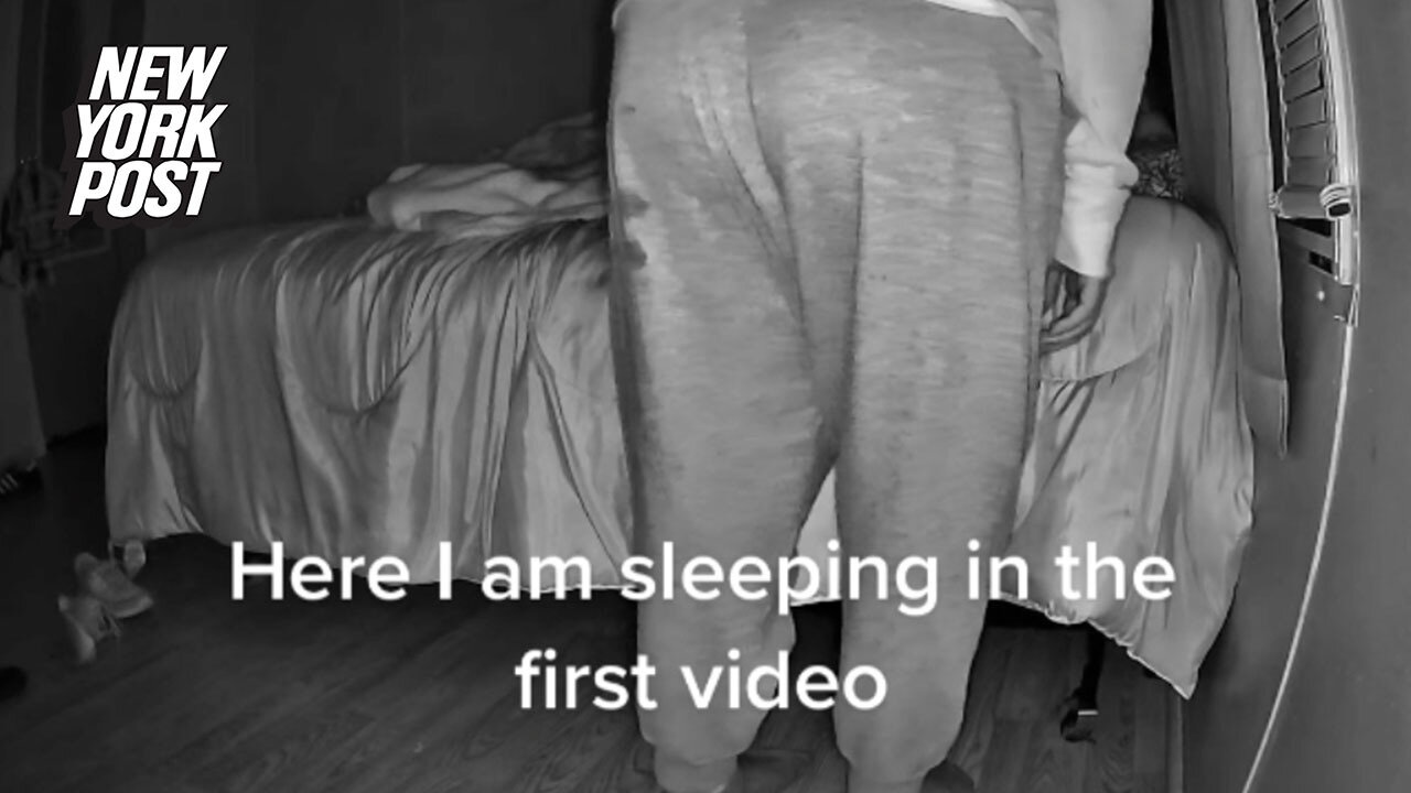 I filmed my boyfriend's mom sneaking into my bedroom while I slept