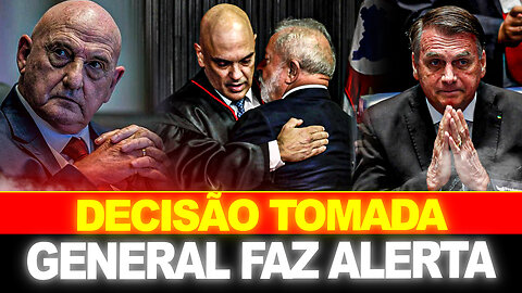 GENERAL FAZ DECLARAÇÃO !! MINISTRO DE LULA ENCURRALADO... MORAES TOMA DECISÃO URGENTE !!