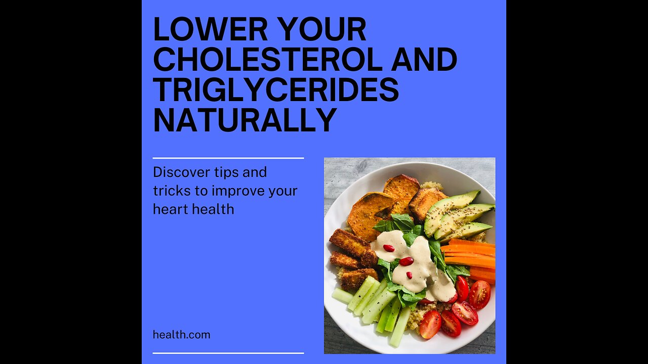 Holistic Approaches to Lowering High Cholesterol and Triglycerides Naturally