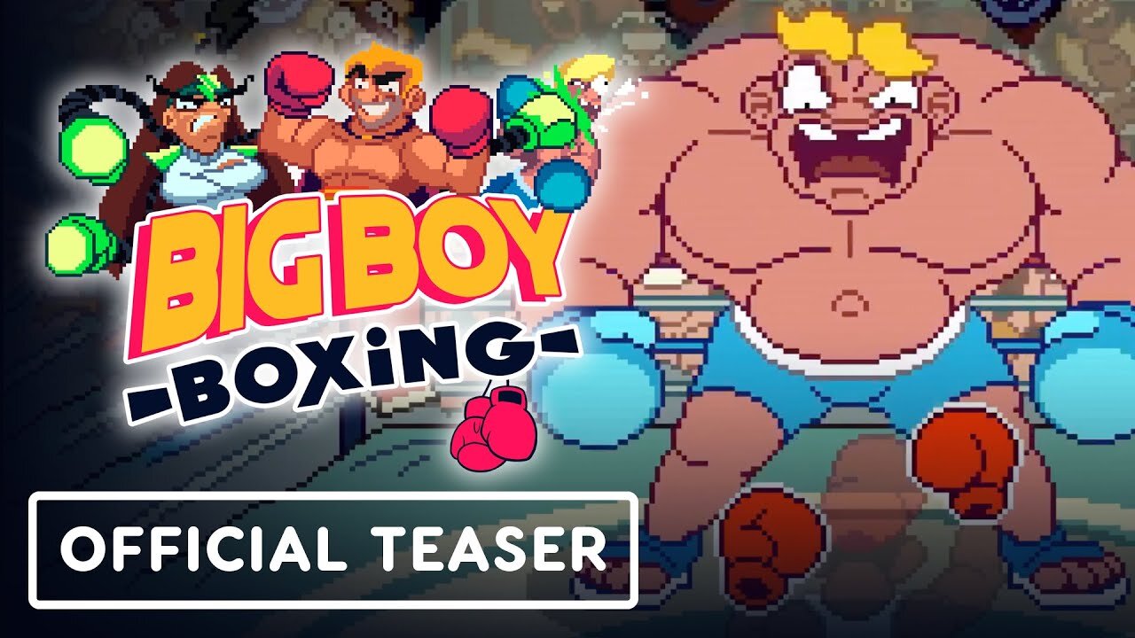 Big Boy Boxing - Official Gameplay Teaser Trailer