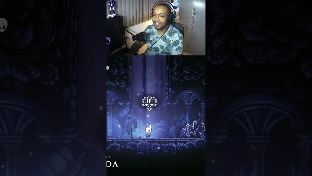 VOCÊS CONHECEM ESSE JOGO? | HOLLOW KNIGHT #Shorts