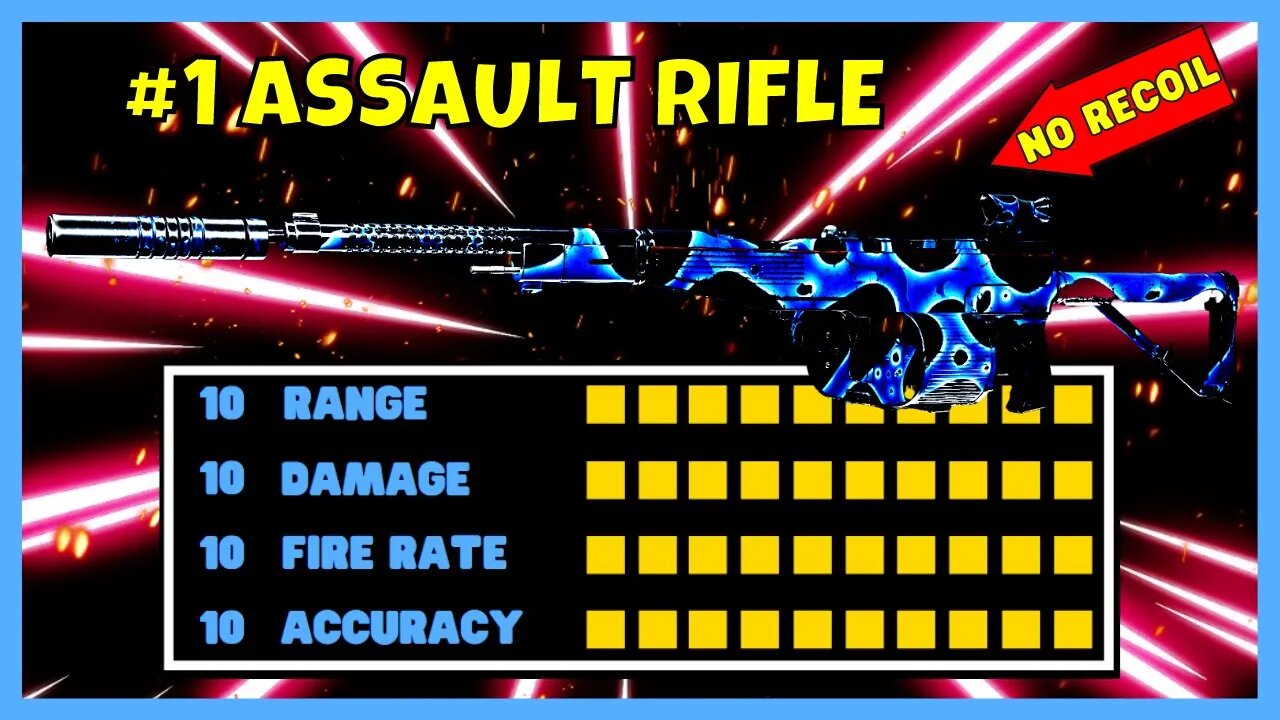 the #1 ZERO RECOIL Best Automaton Loadout in Warzone Pacific 🤪