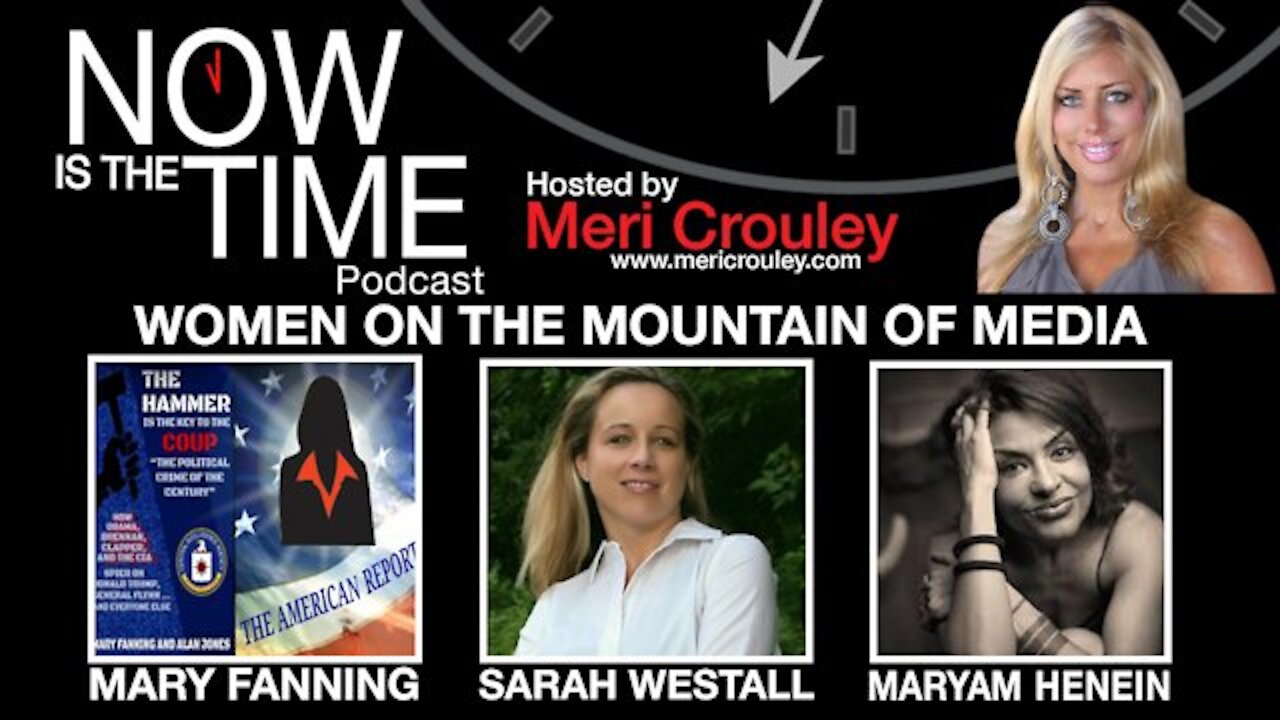 Censored Women On The Mountain Of Media | Meri Crouley, Maryam Henein, Mary Fanning, Sarah Westall