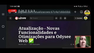 Concorrência: Odysee acaba com travamentos de vídeos e fica melhor que YouTube