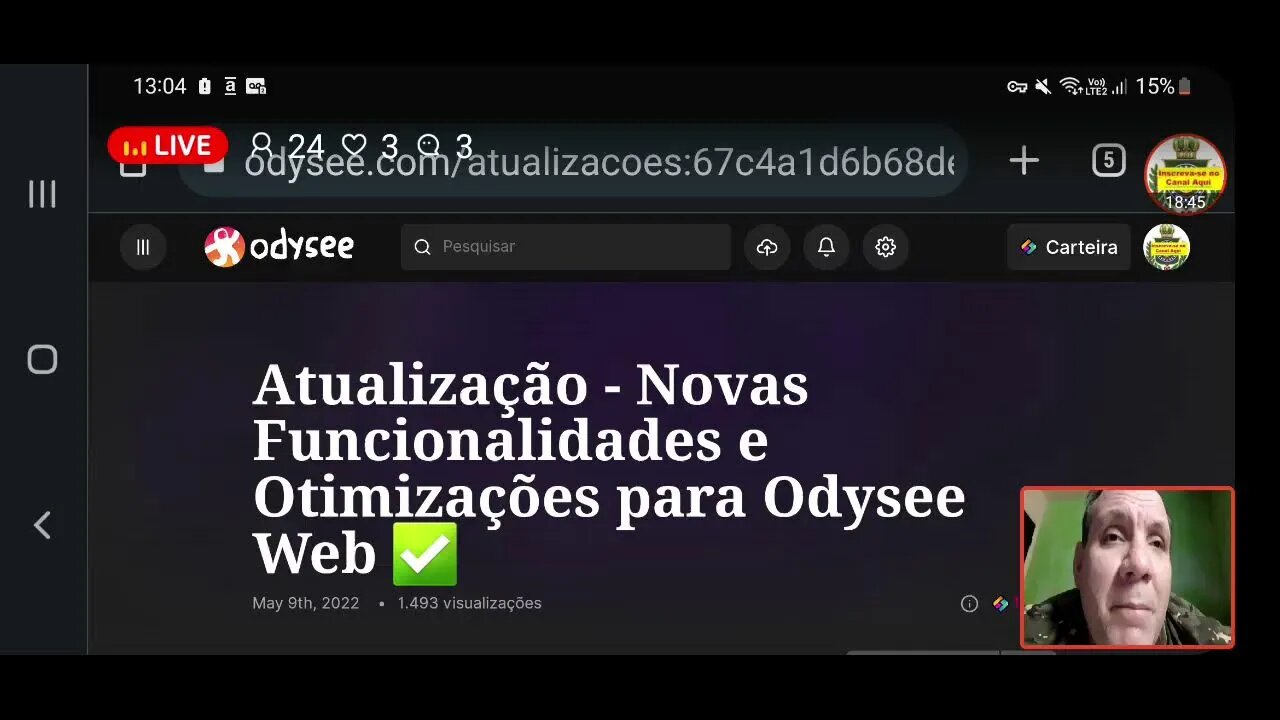 Concorrência: Odysee acaba com travamentos de vídeos e fica melhor que YouTube