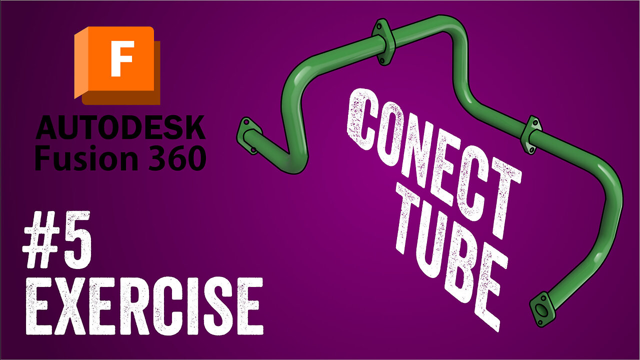 #5 Fusion Wednesday - Connect Tube | Pitacchio Graphic