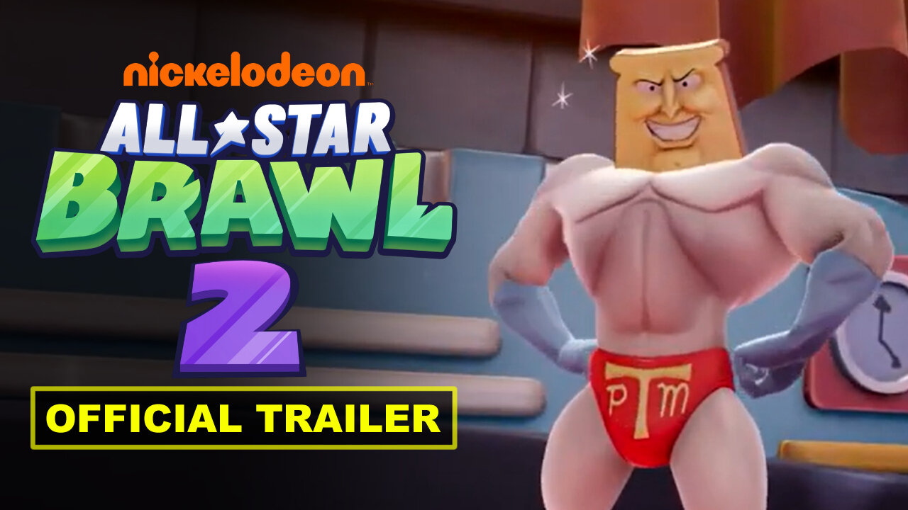 Nickelodeon All Star Brawl 2 - Official Accolades Trailer