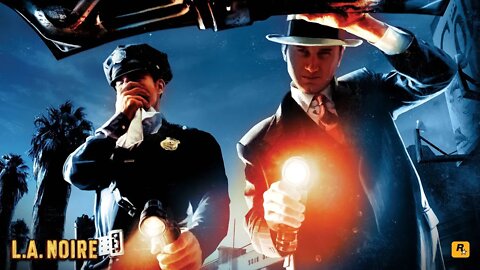 L.A. Noire #4 детективное агентство Лунный туман :)