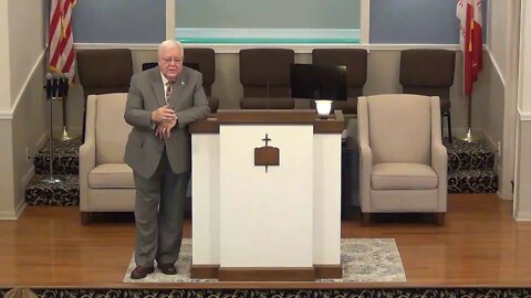 January 12, 2020 Dr. Hodge - Celebration of Pastor LaFave's 10 Year Anniversary at CBC