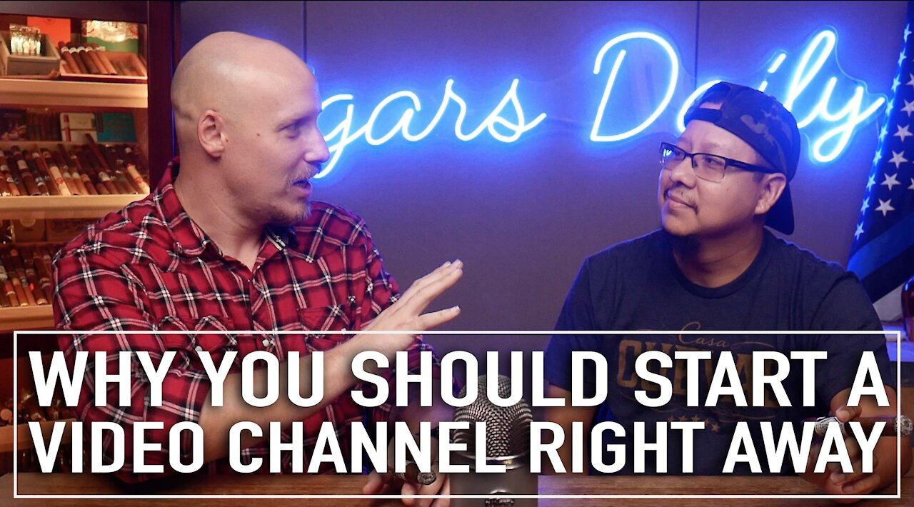 Why You Should Start A Video Channel Right Now