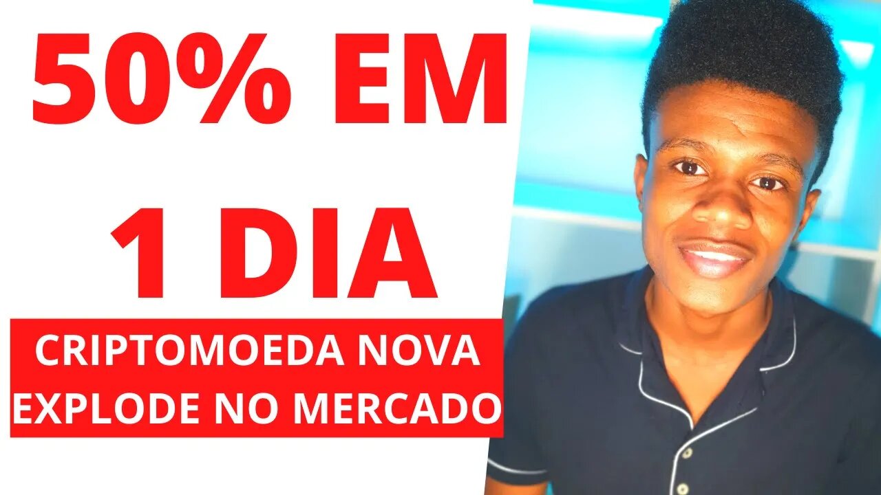 CRIPTO QUE VALORIZOU MAIS QUE XRP EM 2 DIAS