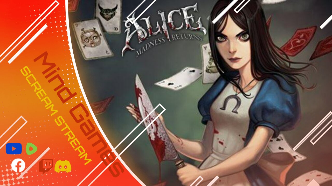 ALICE MADNESS RETURNS Scream Stream Round 3 - Mind Games