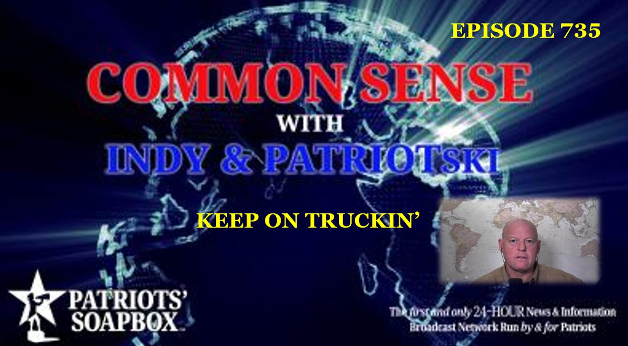 Episode 735 – Keep On Truckin'